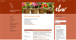 Desktop Screenshot of ebw-schwabach.de