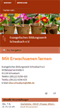 Mobile Screenshot of ebw-schwabach.de